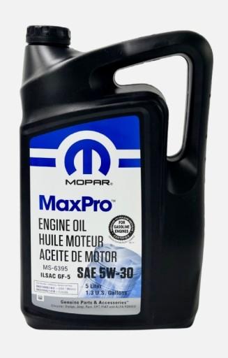 MOPAR OIL 5W30 5L/SM/MS-6395/CHRYSLER JEEP DODGE RAM