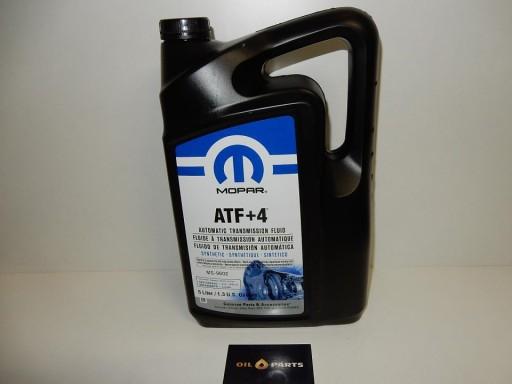 MOPAR ATF+4 OIL 5L MOPAR OILS STORE ВАРШАВА