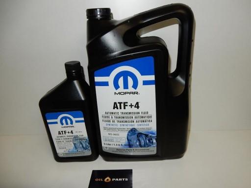 MOPAR ATF+4 OIL 6L JEEP CHRYSLER DODGE MS-9602