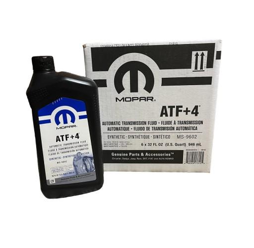 MOPAR ATF+4 MS-9602 OIL (6 X 0.946L) КОРОБКА JEEP CHRYSLER DODGE