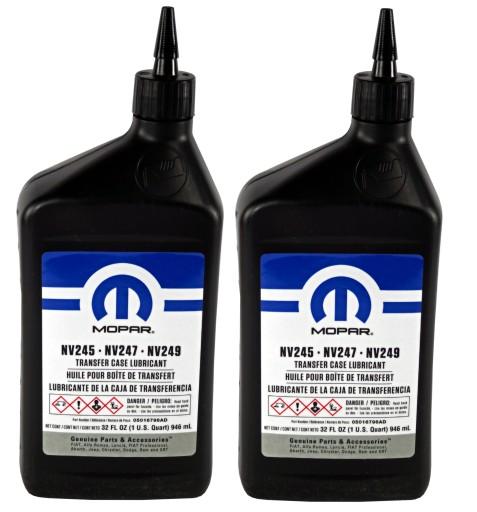 MOPAR REDUCER OIL NV245 247 249 2x 0,946 л США