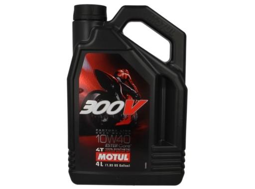 MOTUL FACTORY LINE МОТОЦИКЛОВОЕ МАСЛО 10W40 4л