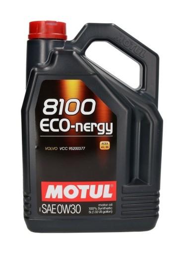 МАСЛО MOTUL 0/30 8100 ECO-ENERGY 5л