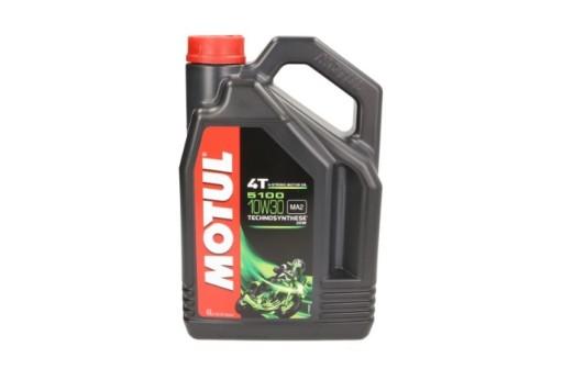MOTUL OIL 10W30 4L 5100 4T ESTER TECHNOLOGY / МОТОЦИКЛИ