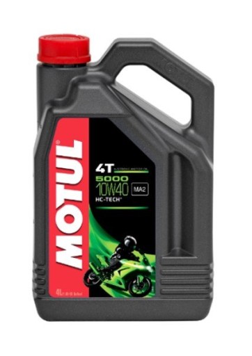 MOTUL OIL 10W40 4L 5000 4T / МОТОЦИКЛЫ