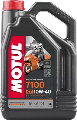 MOTUL OIL 10W40 4L 7100 MA2 4T / МОТОЦИКЛ