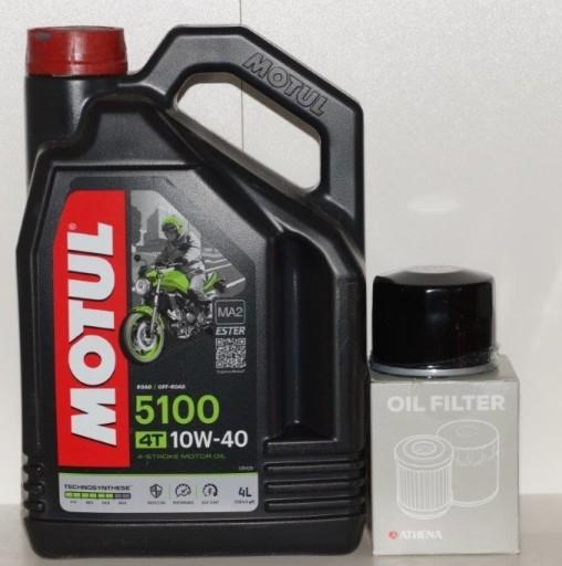 МАСЛЯНЫЙ ФИЛЬТР MOTUL 10W40 KYMCO MXU 500