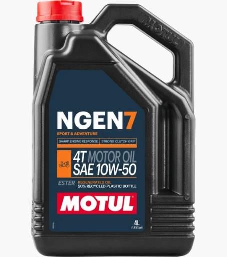 MOTUL OIL 10W50 4L NGEN 7 4T / МОТОЦИКЛЫ 10W50 NGEN 7 4T 4L
