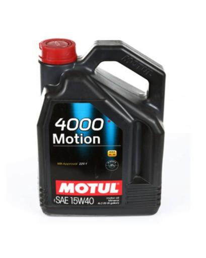 MOTUL OIL 15W40 4L 4000 MOTION / 229.1