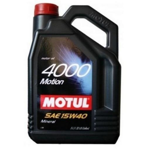 MOTUL OIL 15W40 5л 4000 ДВИЖЕНИЕ / 229.1