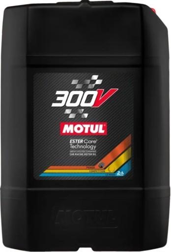 MOTUL OIL 15W50 20L 300V COMPETITION / ESTER CORE TECHNOLOGY 15W50 300V C