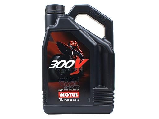 MOTUL OIL 15W50 4L 300V 4T FL / МОТОЦИКЛ