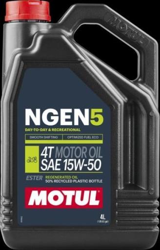 MOTUL OIL 15W50 4L NGEN 5 4T / МОТОЦИКЛЫ