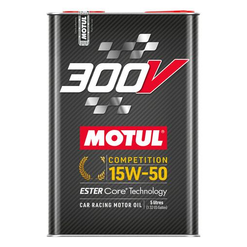 MOTUL OIL 15W50 5L 300V COMPETITION / E
