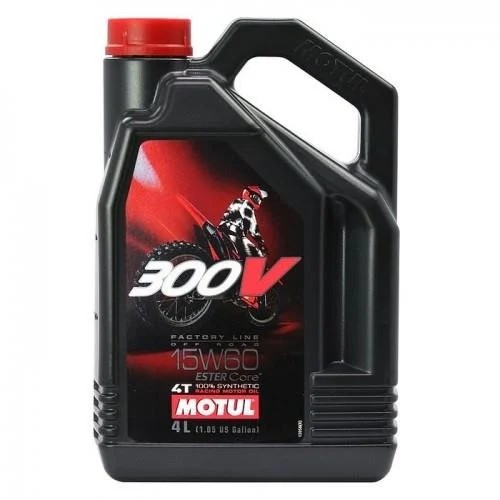 МАСЛО MOTUL 15W60 4L 300V FACTORY LINE OFF ROAD / M