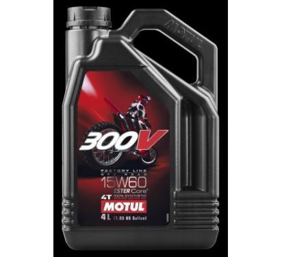 МАСЛО MOTUL 15W60 4L 300V FACTORY LINE OF