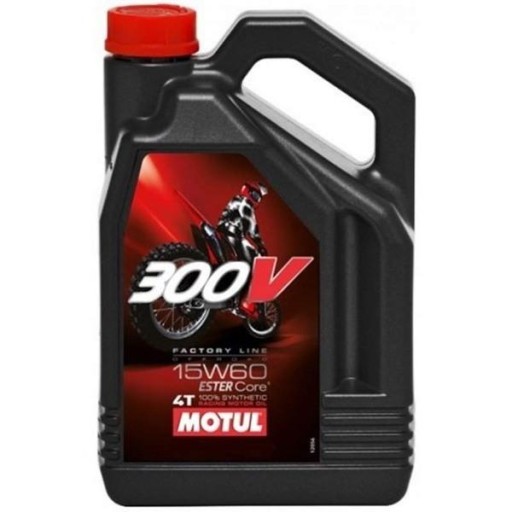 МАСЛО MOTUL 15W60 4L 300V FL OFF ROAD