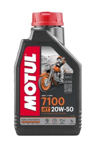 MOTUL OIL 20/50 4л 7100 4Т