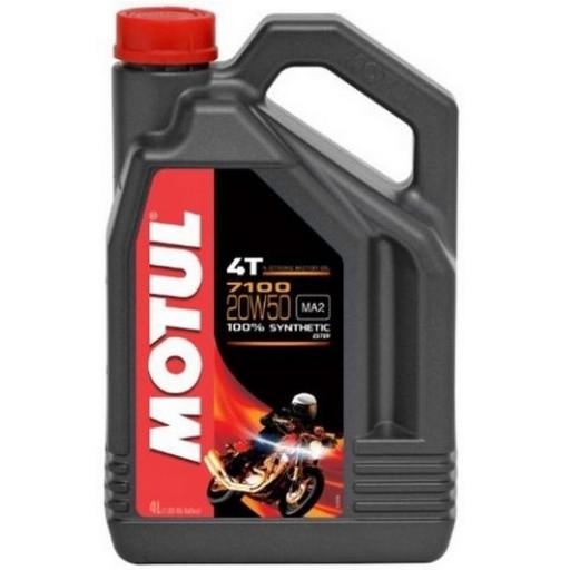 MOTUL OIL 20W-50 7100 4Т 4Л