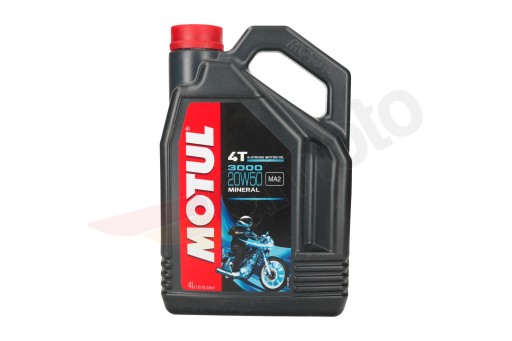 МАСЛО MOTUL 3000 4T 20W50 MA2 МИНЕРАЛЬНЫЙ ОРИГИНАЛ