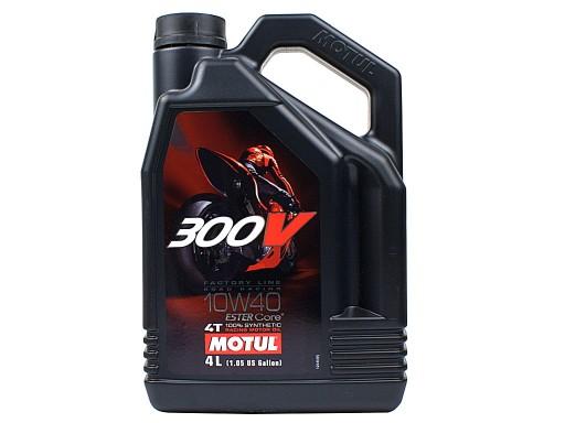 MOTUL 300V 4T FL ROAD RACING OIL 10W40 4л.