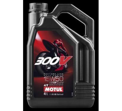 MOTUL 300V 4T FL ROAD RACING OIL 15W50 4л.