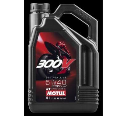 MOTUL 300V 4T FL ROAD RACING OIL 5W40 4л