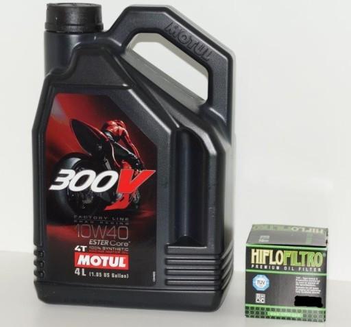 MOTUL OIL 300V МАСЛЯНИЙ ФІЛЬТР YAMAHA YFM 660 RAPTOR