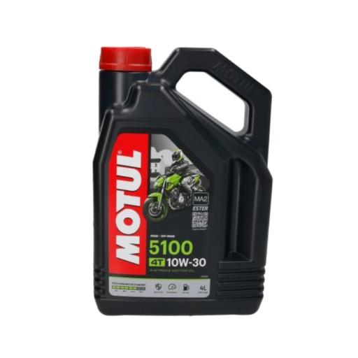 104063 - MOTUL 5100 4T OIL 10W30 MA2 10W-30 4л