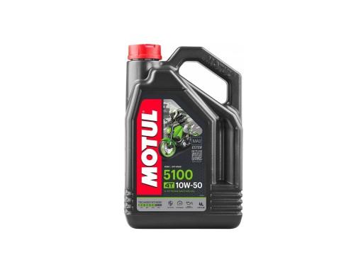 МАСЛО MOTUL 5100 4T 10W50 (4л)