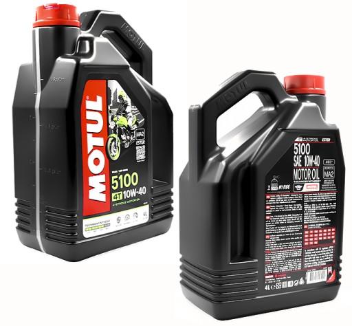 MOTUL 5100 MA2 OIL 4T 10W40 4L ОРИГІНАЛ ФРАНЦІЯ