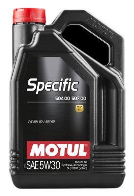 MOTUL OIL 5W-30 SPECIFIC 5л 504.00/507.