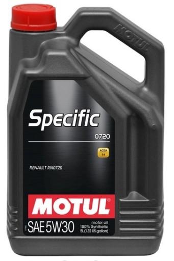 MOTUL OIL 5W-30 SPECIFIC C4 0720 5л 5w30