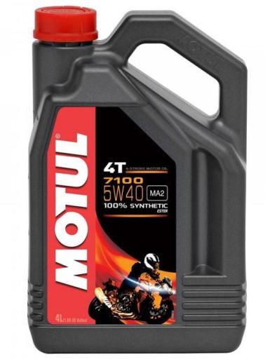 MU104087 - МАСЛО MOTUL 5W-40 7100 4Т 4Л