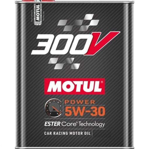 MOTUL OIL 5W30 5L 300V POWER / ESTER CORE TECHNOLOGY 5W30 300V POWER 5L