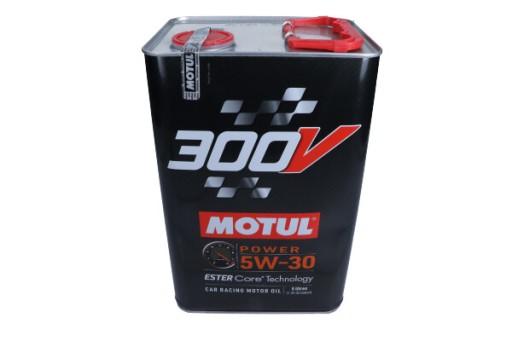 MOTUL OIL 5W30 5L 300V POWER / ESTER CORE TECHNOLOGY