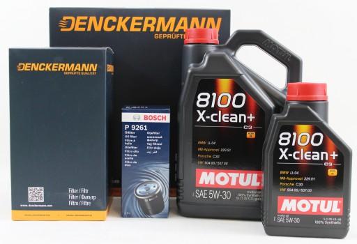 МАСЛО MOTUL 5W30 + ФІЛЬТРИ MERCEDES E200K W211