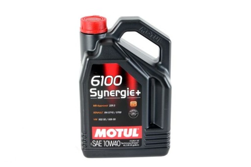 МАСЛО MOTUL 6100 СИНЕРГІЯ + 10W40 4L