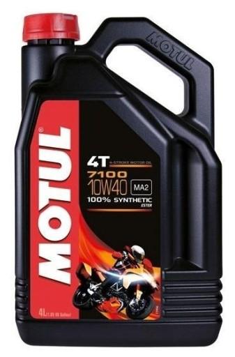 МАСЛО MOTUL 7100 10W40 4л 4т