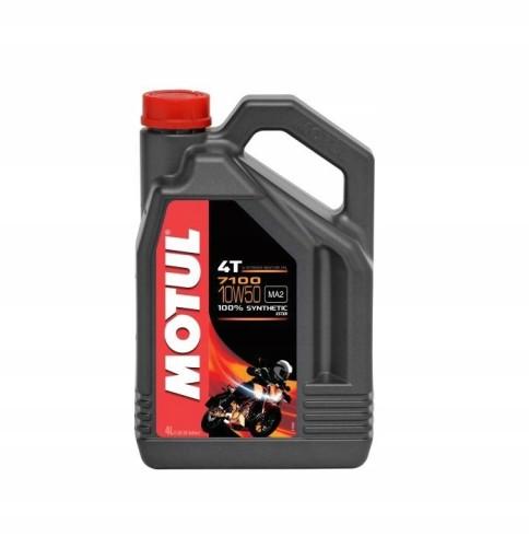 MOTUL 7100 10W50 ESTER OIL 4L 4T + фільтр HF204