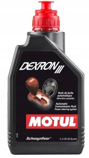 МАСЛО MOTUL ATF III DEXTRON 1л.