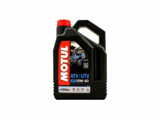 МАСЛО MOTUL ATV UTV 4T 10W40 4л