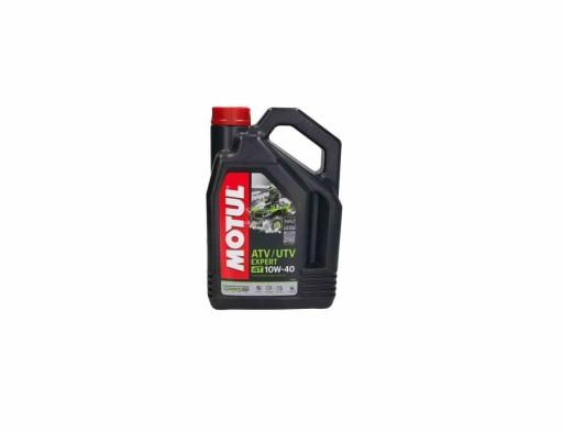 MOTUL ATV UTV EXPERT 4T 10W40 4л МАСЛО
