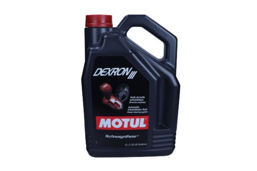 MOTUL DEXRON III OIL 5L ATF / 236.5 236.9 / DEXIIIG / MERCON MOTUL