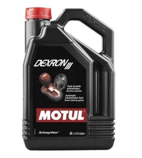 МАСЛО MOTUL DEXRON III 5L ATF / 236.5 236
