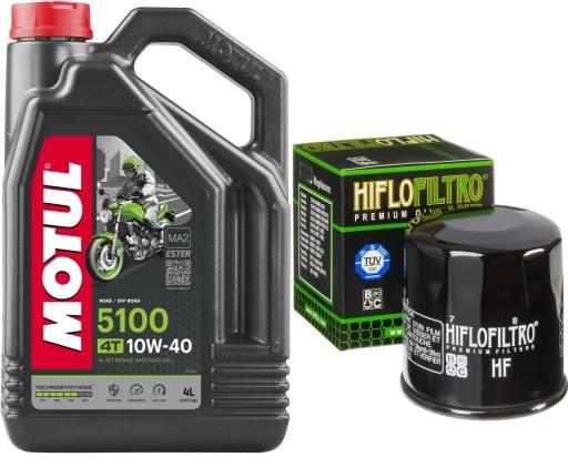 MOTUL OIL ФІЛЬТР МАСЛЯНИЙ HONDA VT750 C Shadow 1983р
