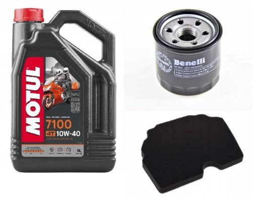 260146090010 - MOTUL OIL МАСЛЯНО-ВОЗДУШНЫЙ ФИЛЬТР BENELLI TRK 502 X