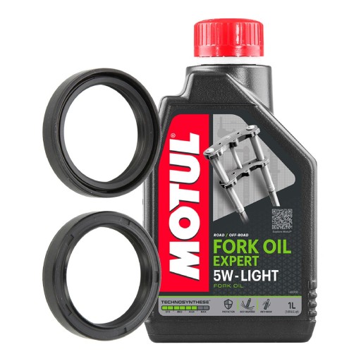 MOTUL FORK OIL + УПЛОТНЕНИЯ ПОДВЕСКИ NAK ARI041