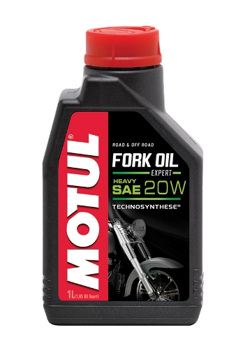 105928 - MOTUL FORK OIL 20W 1L LAG SUSPENSION OIL MOTUL FORK OIL EXPERT