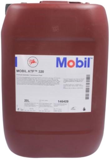 Масло mobil atf 320 dexron iii 20л.